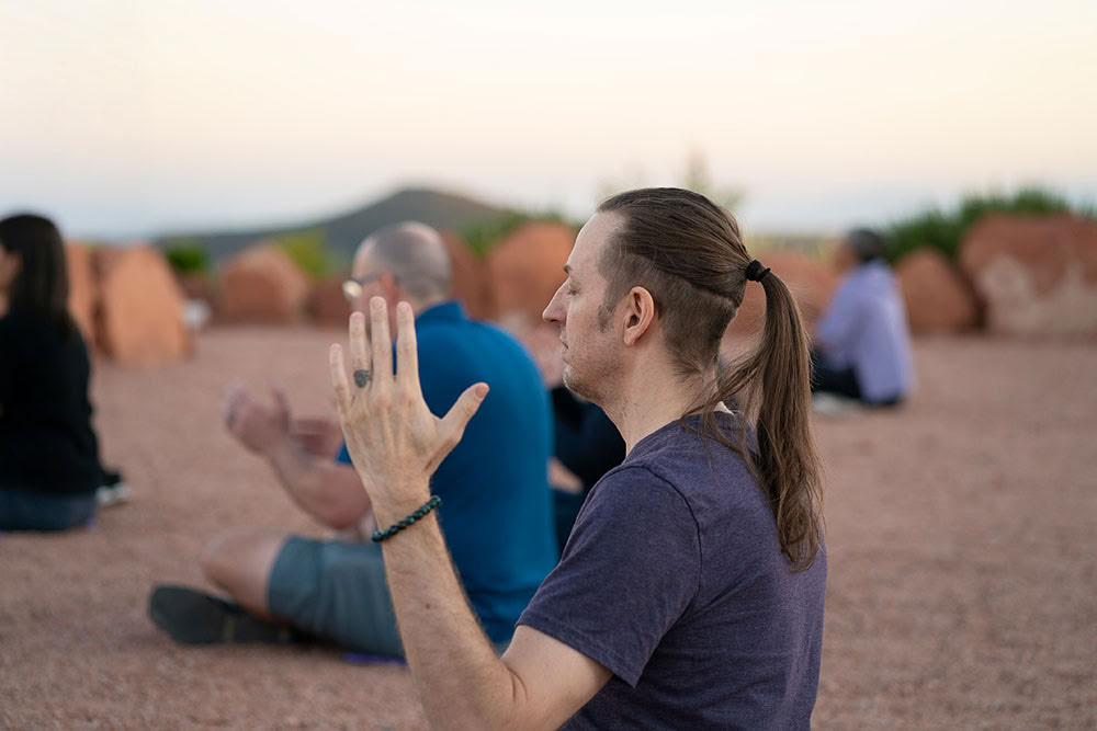 Ritiro di guarigione dei chakra