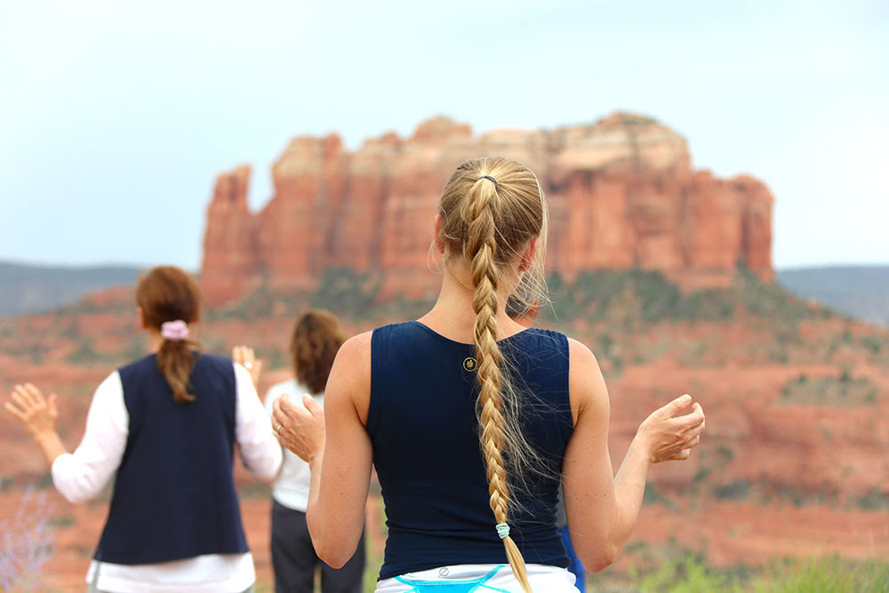 Sedona Vortex Healing Ritiro