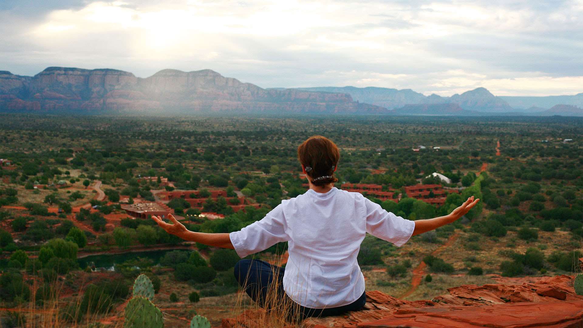 Sedona Vortex Healing Ritiro