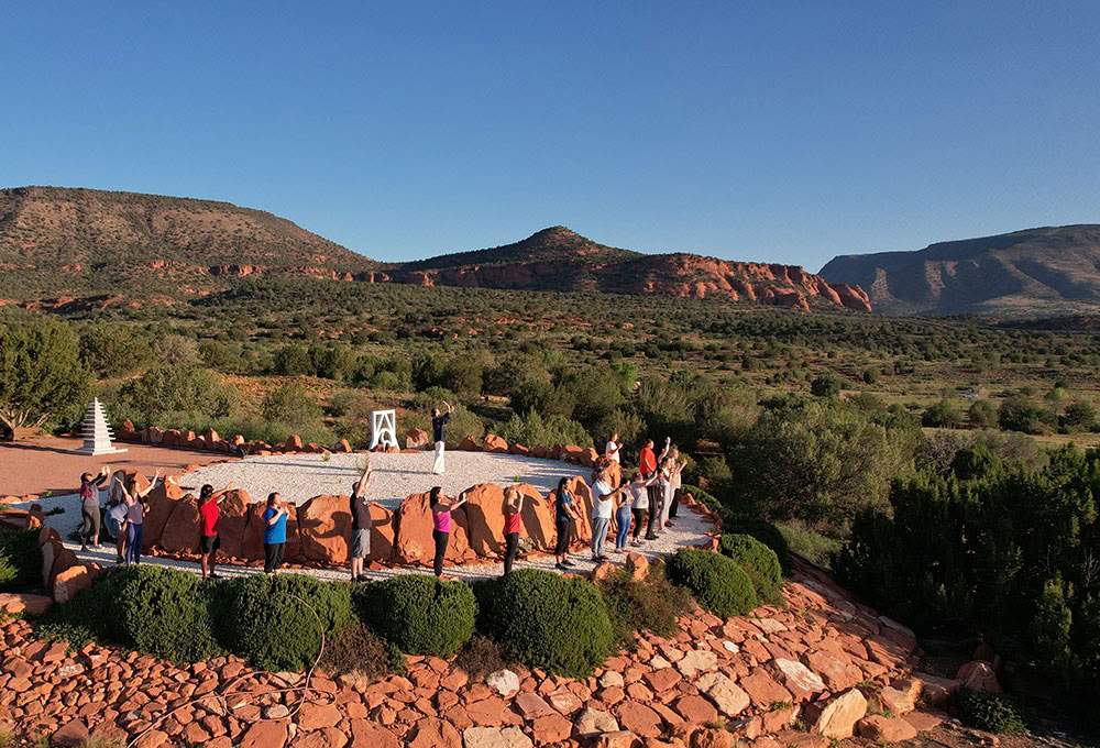 Sedona Vortex Healing Ritiro