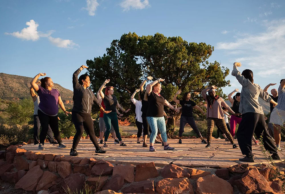 Ritiro di QiGong per l'Autoempowerment