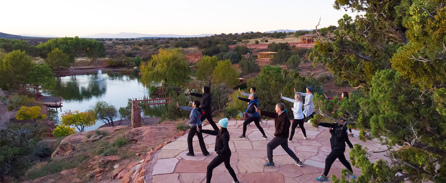 Ritiro di QiGong per l'Autoempowerment