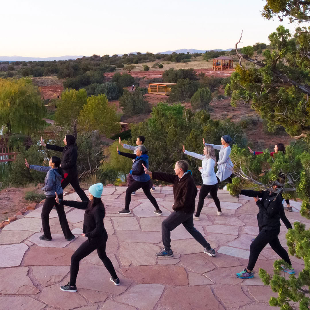 Ritiro di QiGong per l'Autoempowerment