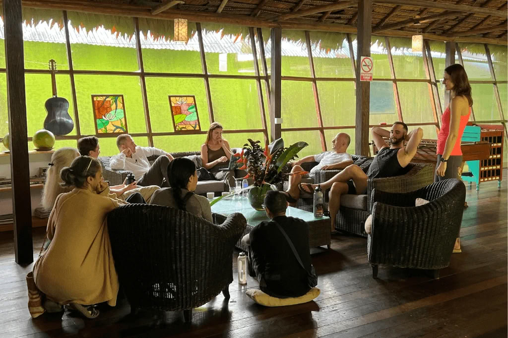 1-a-1 Coaching con Maestro Hamilton Blue Morpho Tours Founder