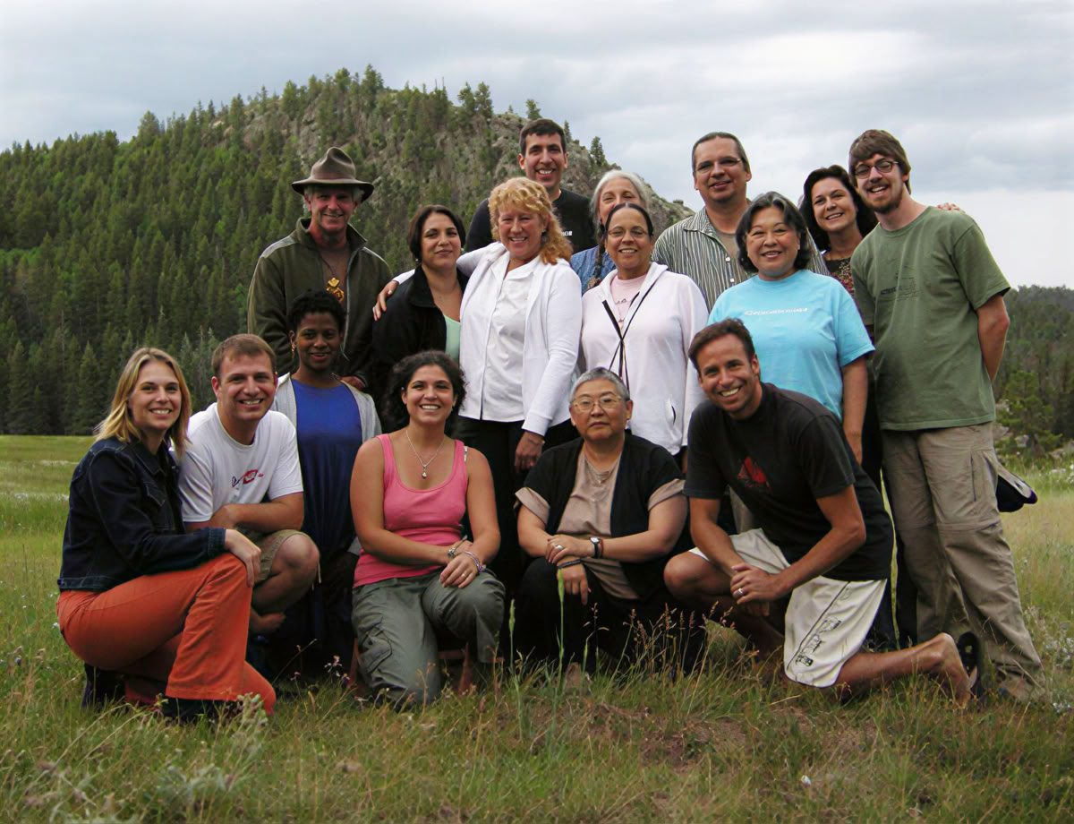 Land come insegnante di Dharma (agosto)