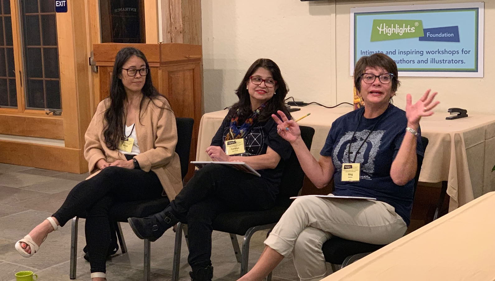 Ritiro comunitario con Meg Medina: Celebrare le storie Latinx nella letteratura per bambini