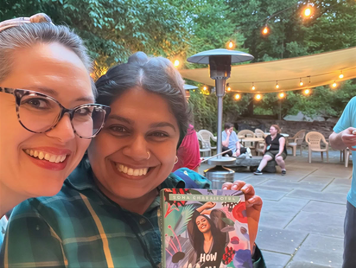 Ritiro comunitario con Meg Medina: Celebrare le storie Latinx nella letteratura per bambini