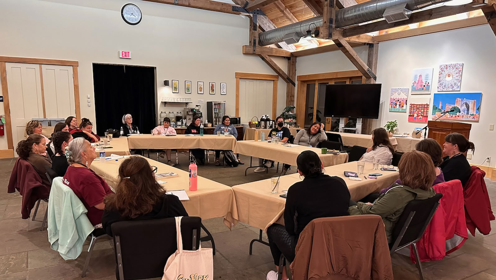 Community Ritiro with Stacy Wells and Cameron Mukwa: Celebrating Native and Indigenous Stories