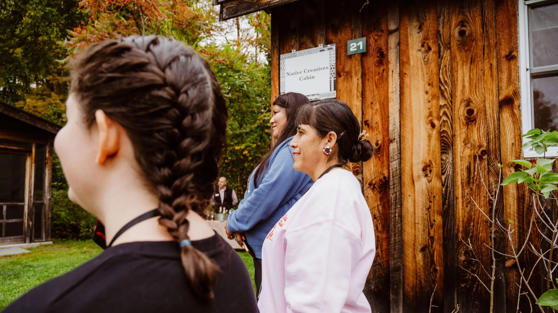 Community Ritiro with Stacy Wells and Cameron Mukwa: Celebrating Native and Indigenous Stories