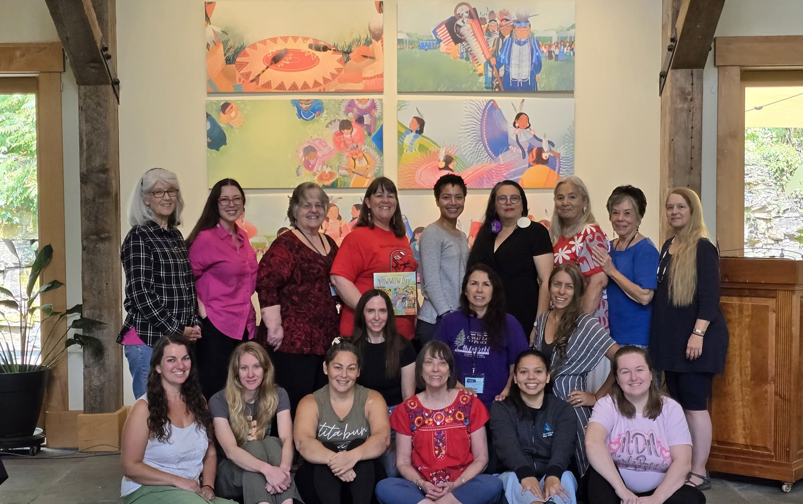 Community Ritiro with Stacy Wells and Cameron Mukwa: Celebrating Native and Indigenous Stories