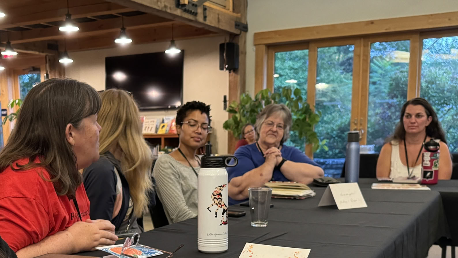 Community Ritiro with Stacy Wells and Cameron Mukwa: Celebrating Native and Indigenous Stories