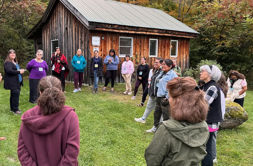 Community Ritiro with Stacy Wells and Cameron Mukwa: Celebrating Native and Indigenous Stories