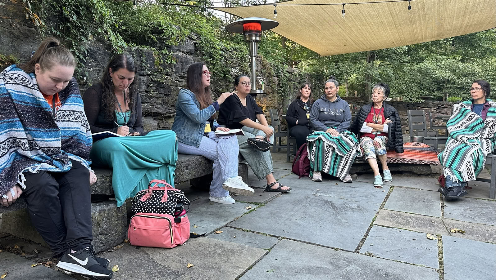Community Ritiro with Stacy Wells and Cameron Mukwa: Celebrating Native and Indigenous Stories