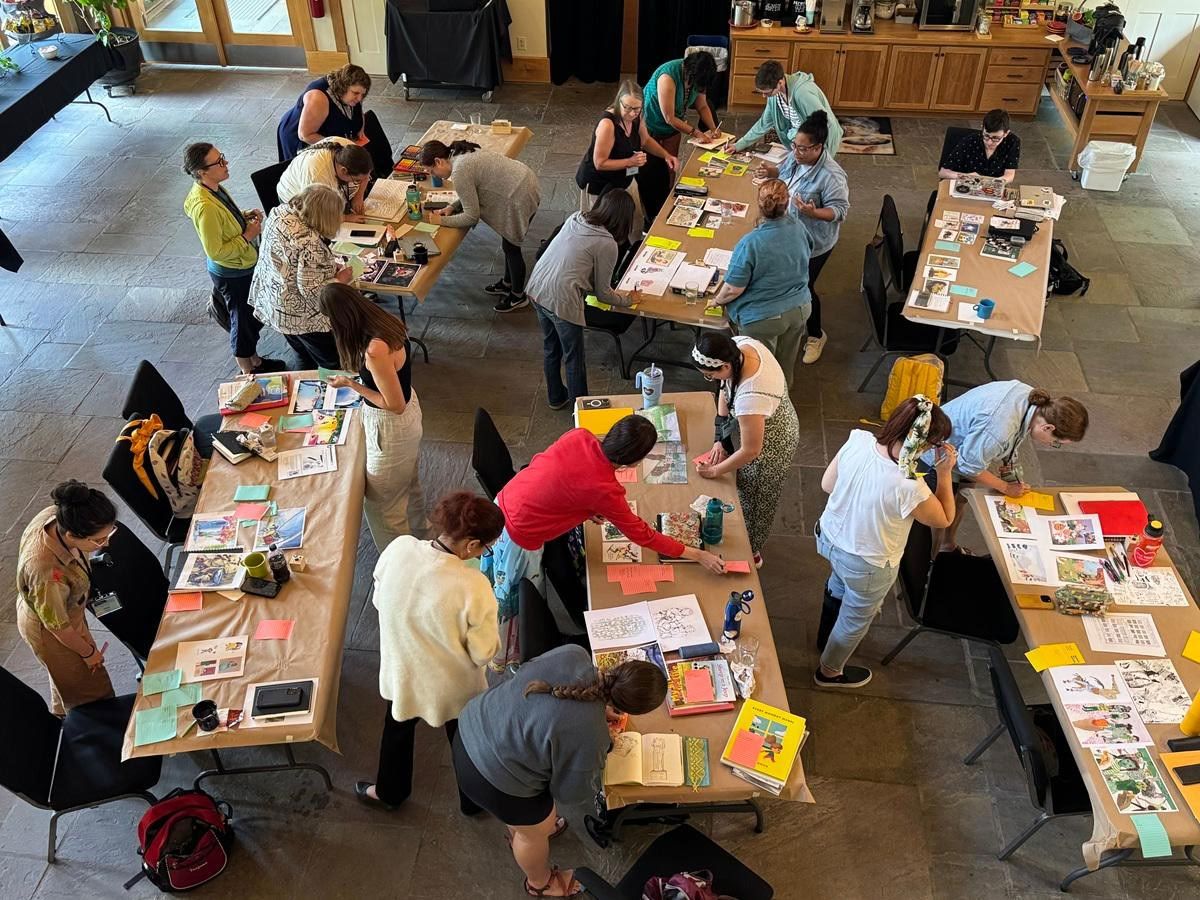 Summer Camp per Scrittori e Illustratori: Sessione Due!