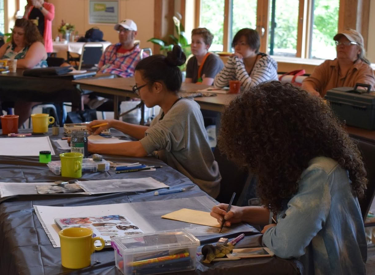 Summer Camp per Scrittori e Illustratori: Sessione Due!