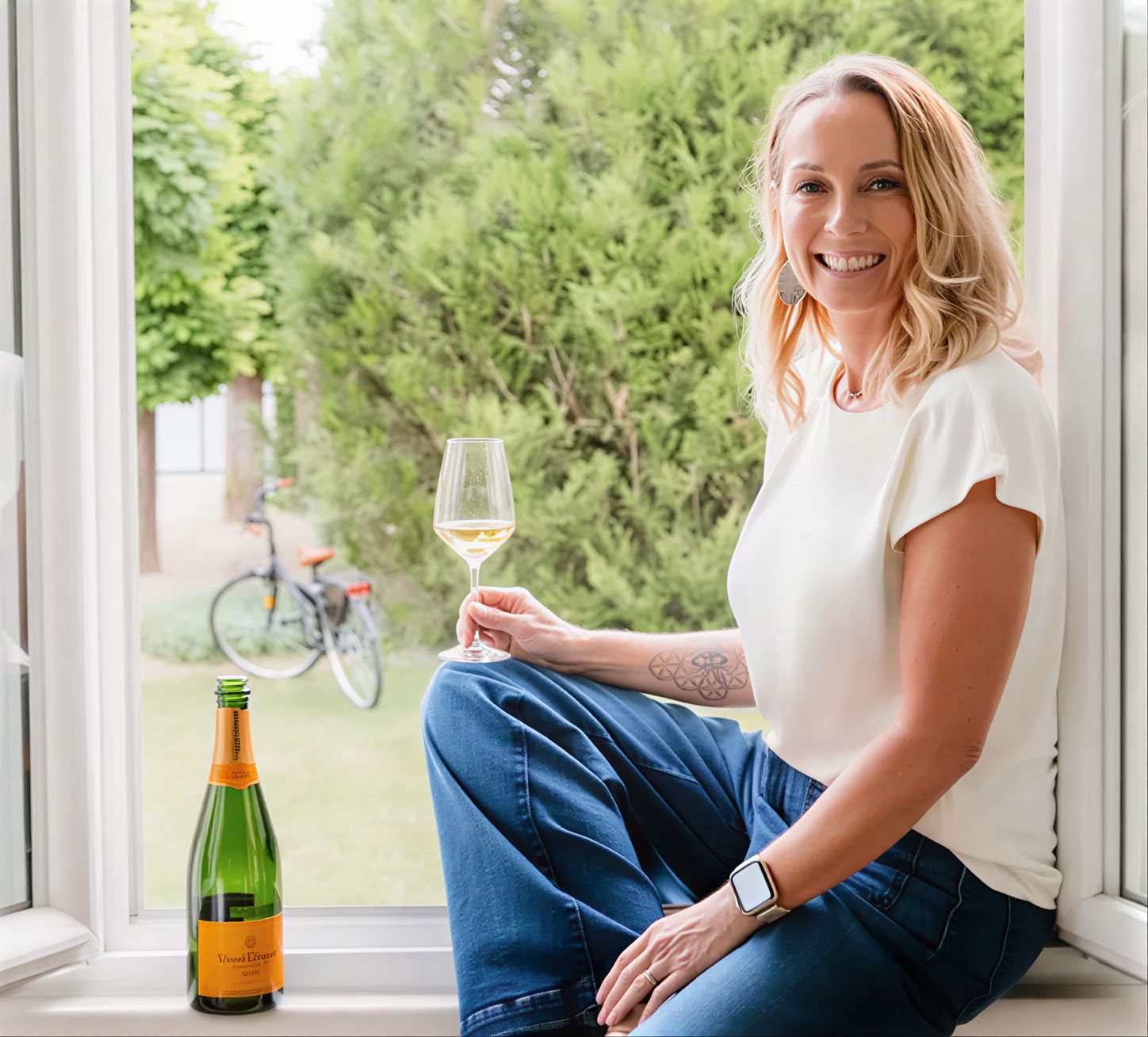Champagne & Soul: Ritiro di Yoga per Donne + Champagne (Reims, Francia)