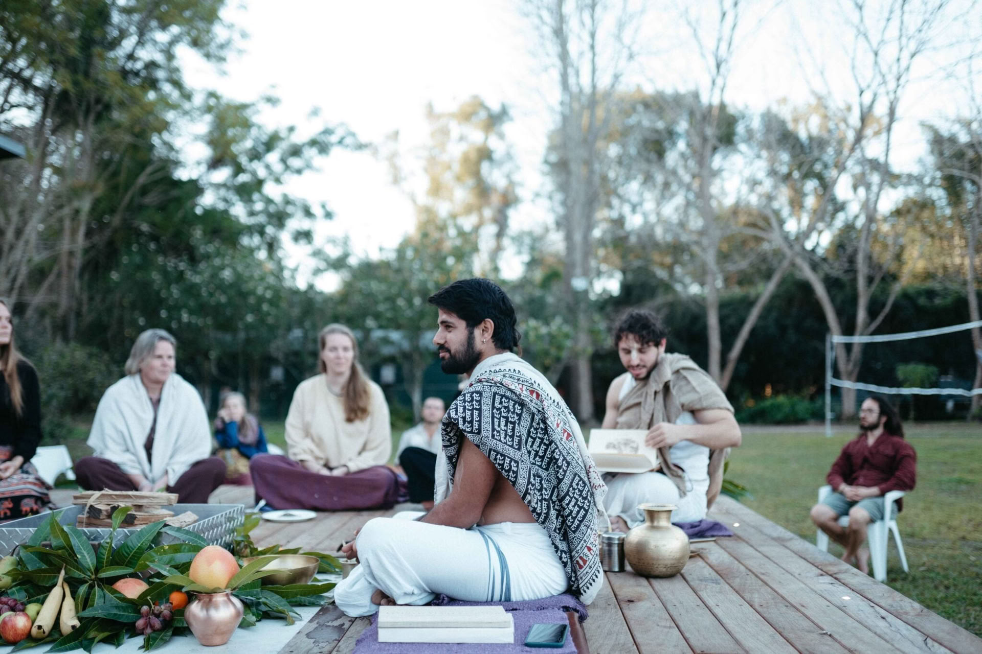 12 Dicembre - Maha Yagna