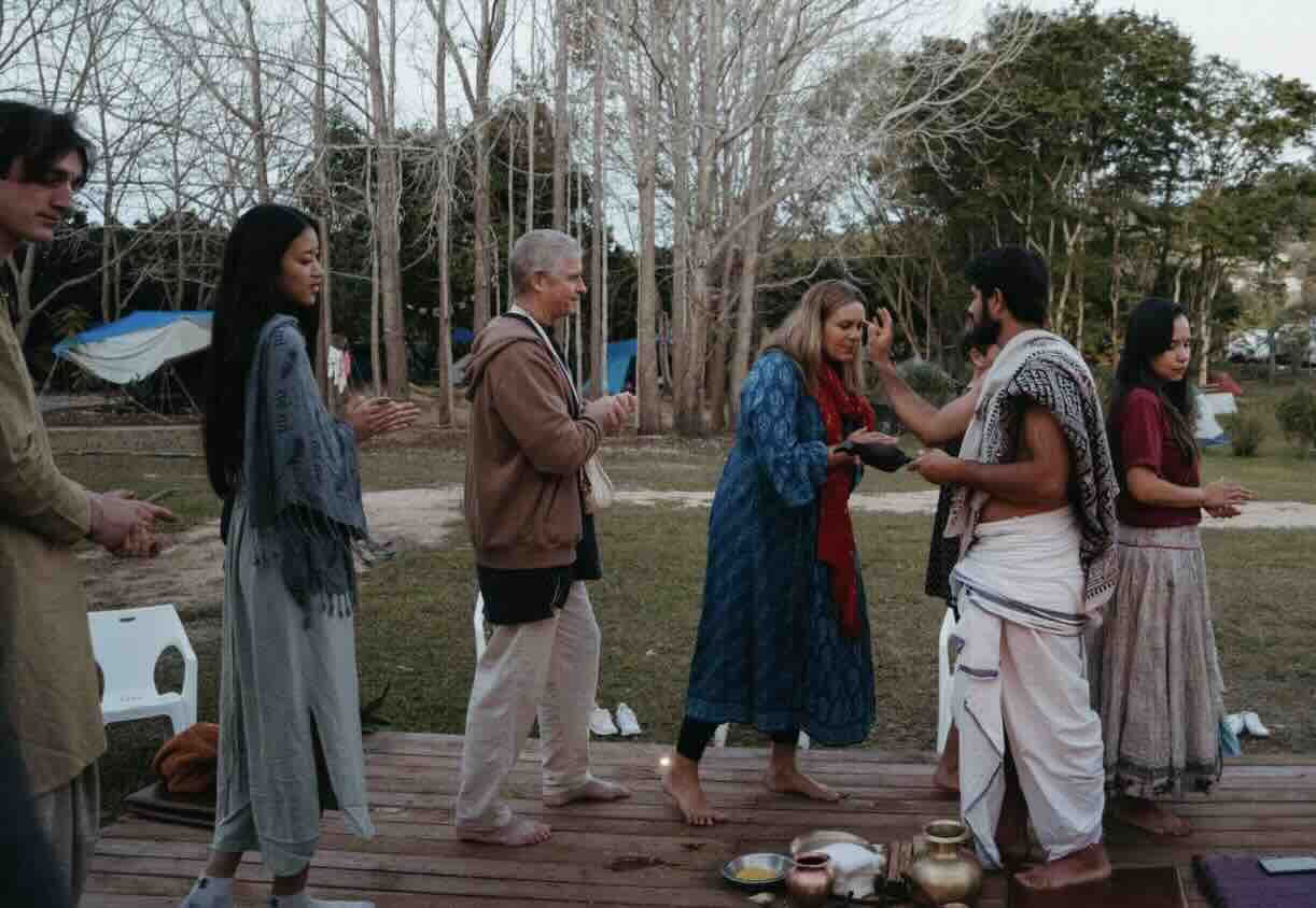 12 Dicembre - Maha Yagna