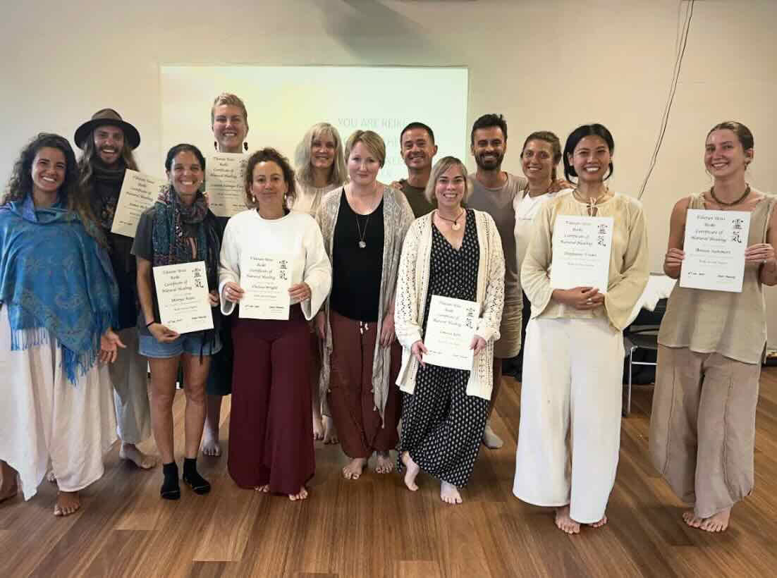 Certificazione di Secondo Livello per Praticanti Reiki