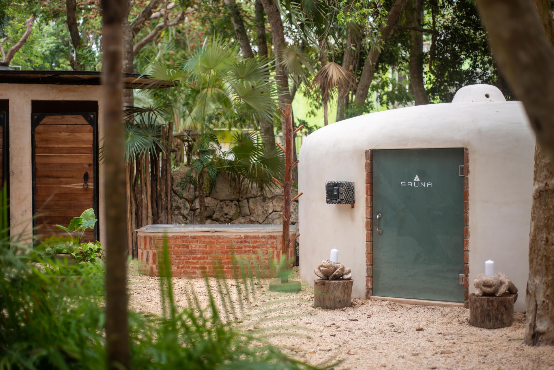 Membership per Sauna + Cold plunge + Gym