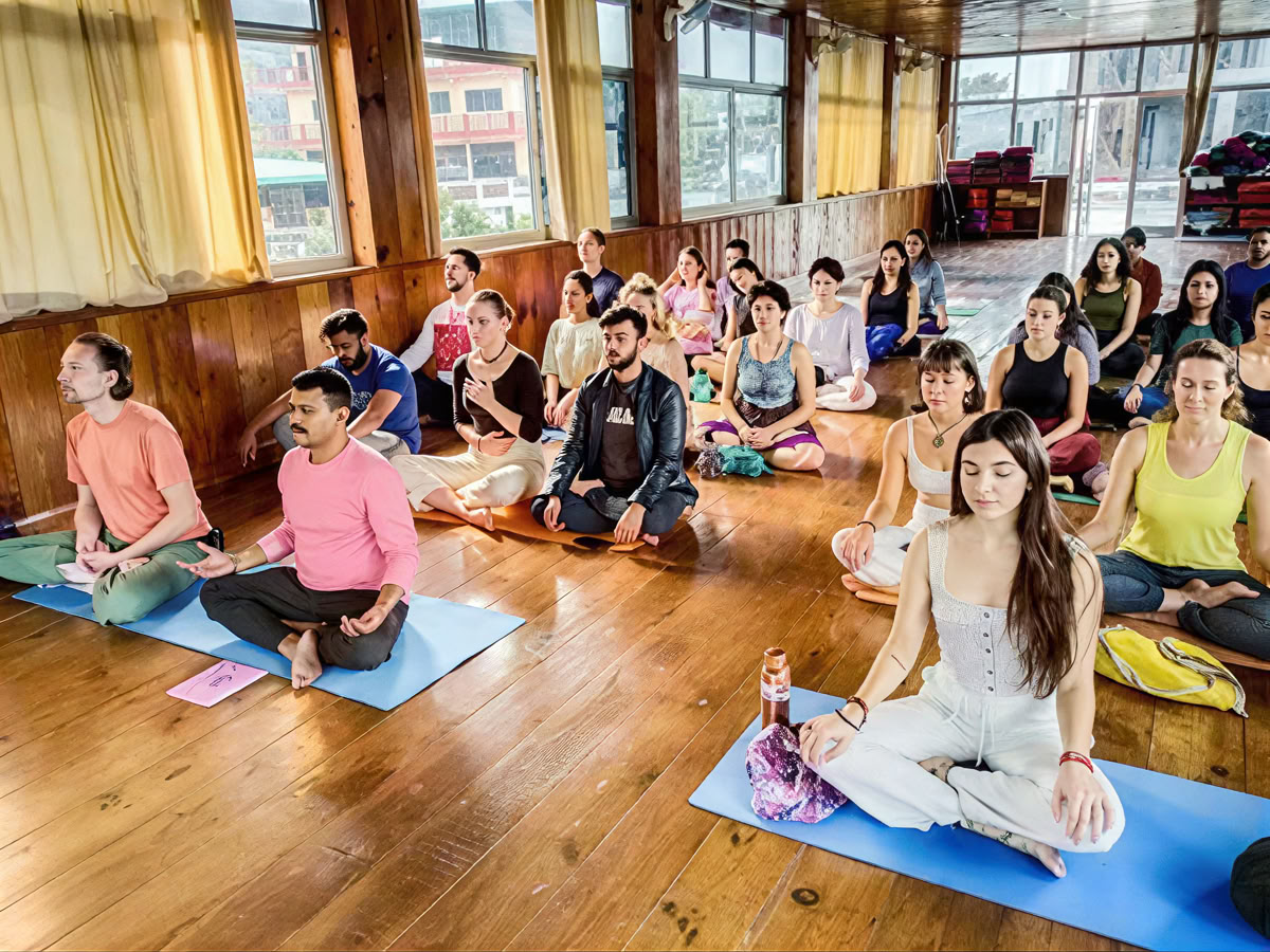 200 Ore di Formazione Insegnanti di Yoga a Rishikesh, India – Gennaio 2026