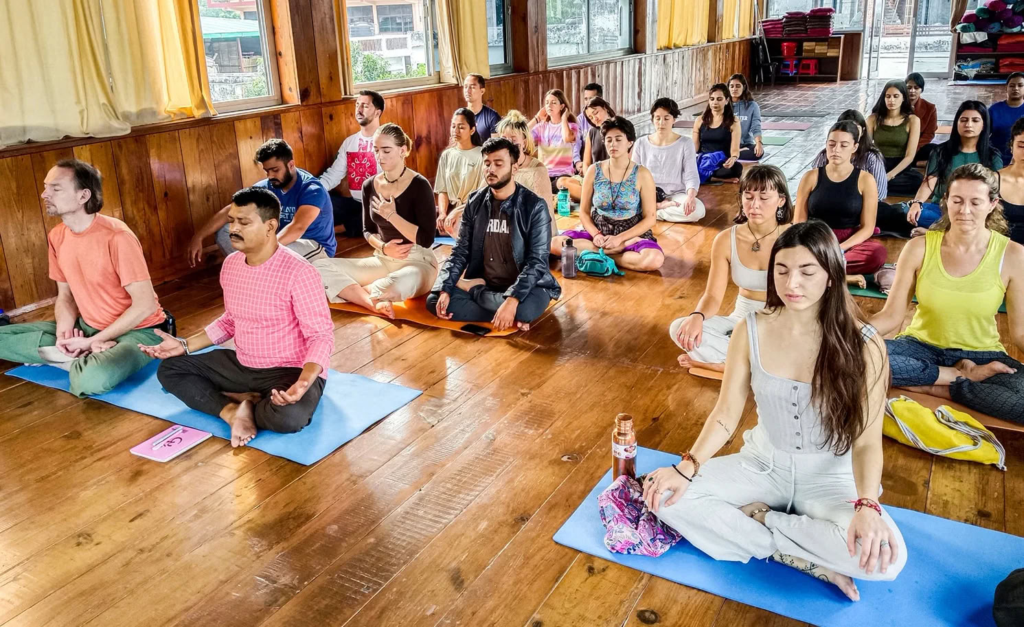 200 Ore di Formazione Insegnanti di Yoga a Rishikesh, India – Gennaio 2026