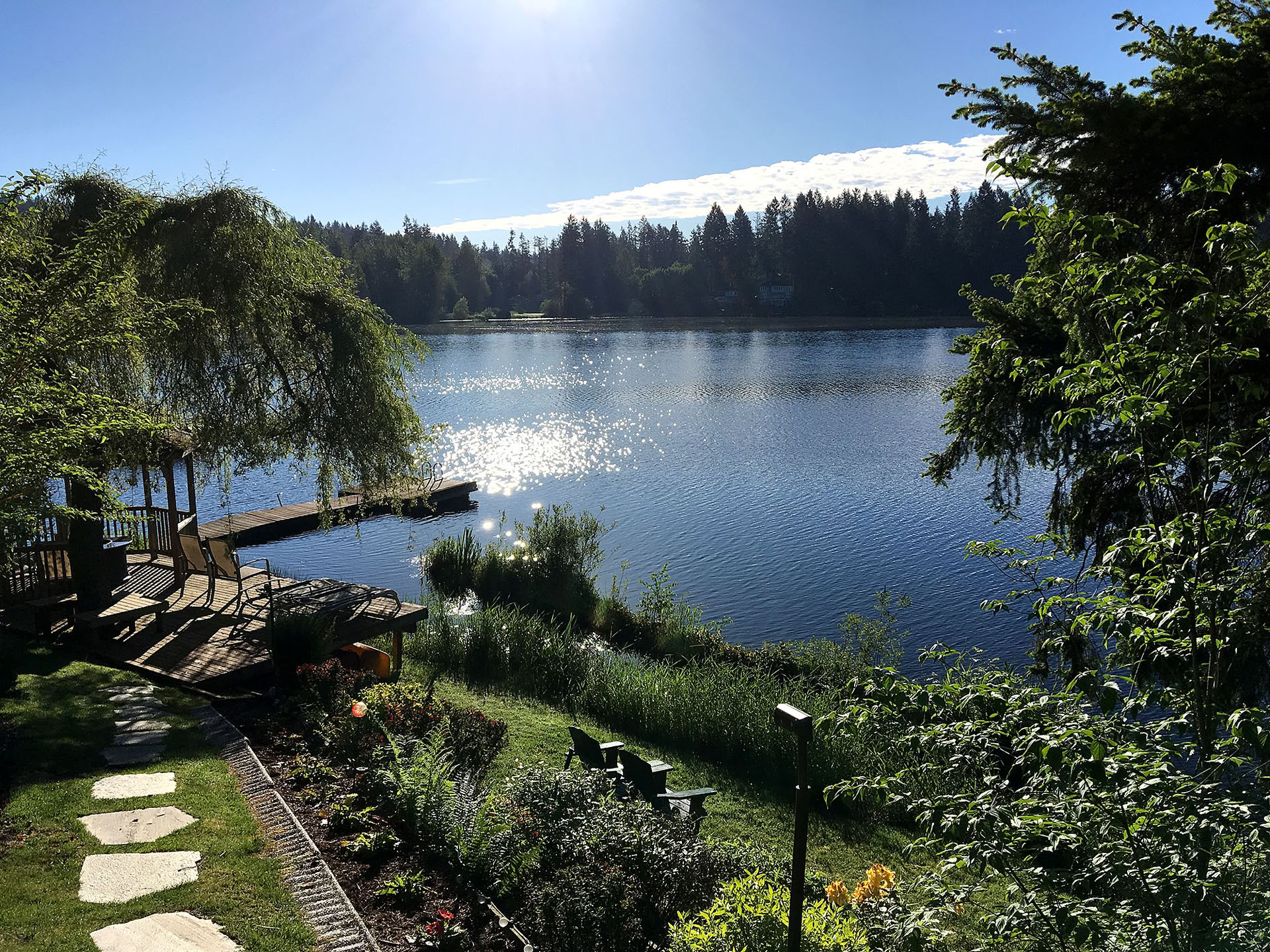 Cottage Lake Bed and Breakfast Ritiro Spirituale