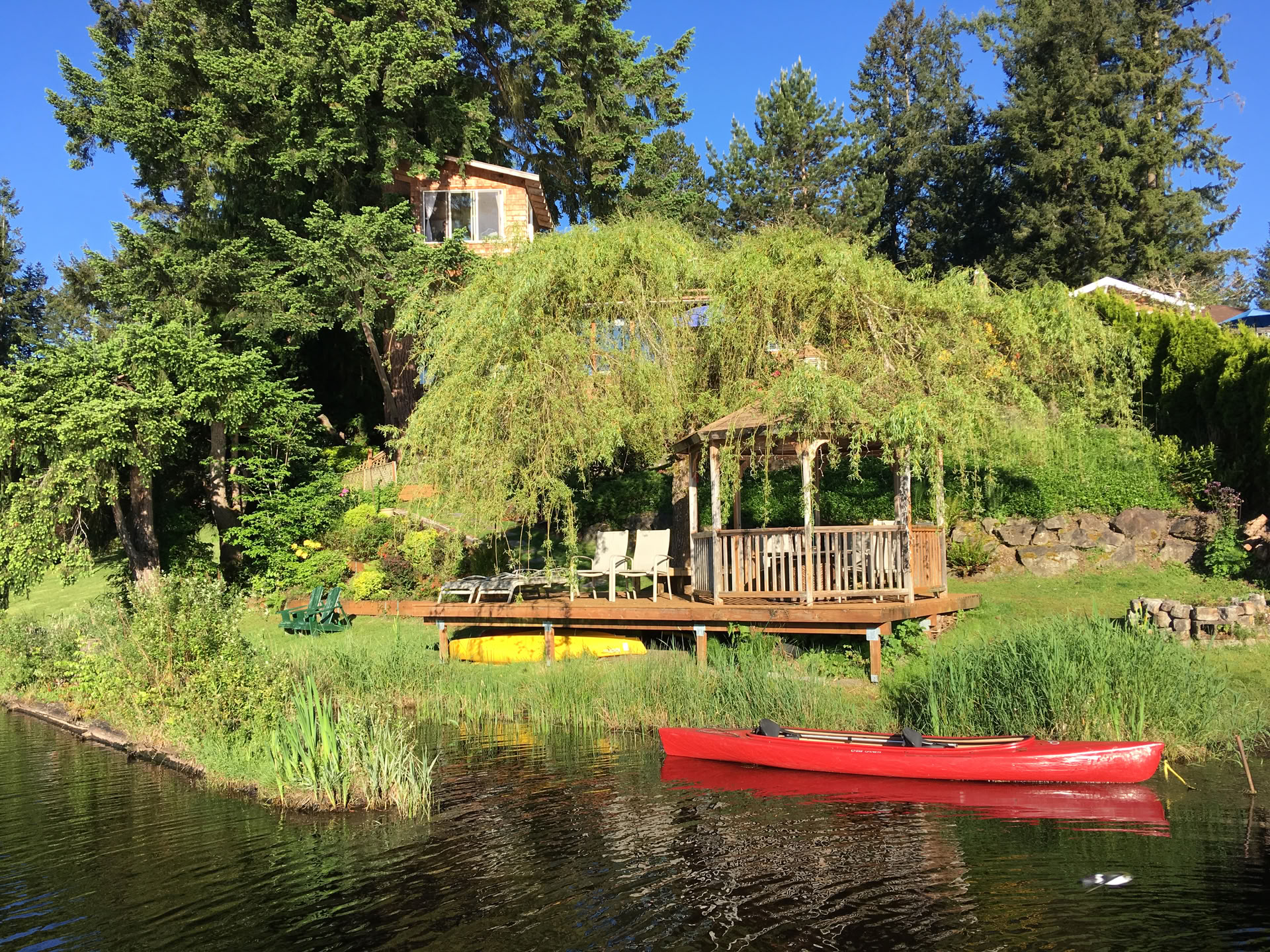 Cottage Lake Bed and Breakfast Ritiro Spirituale
