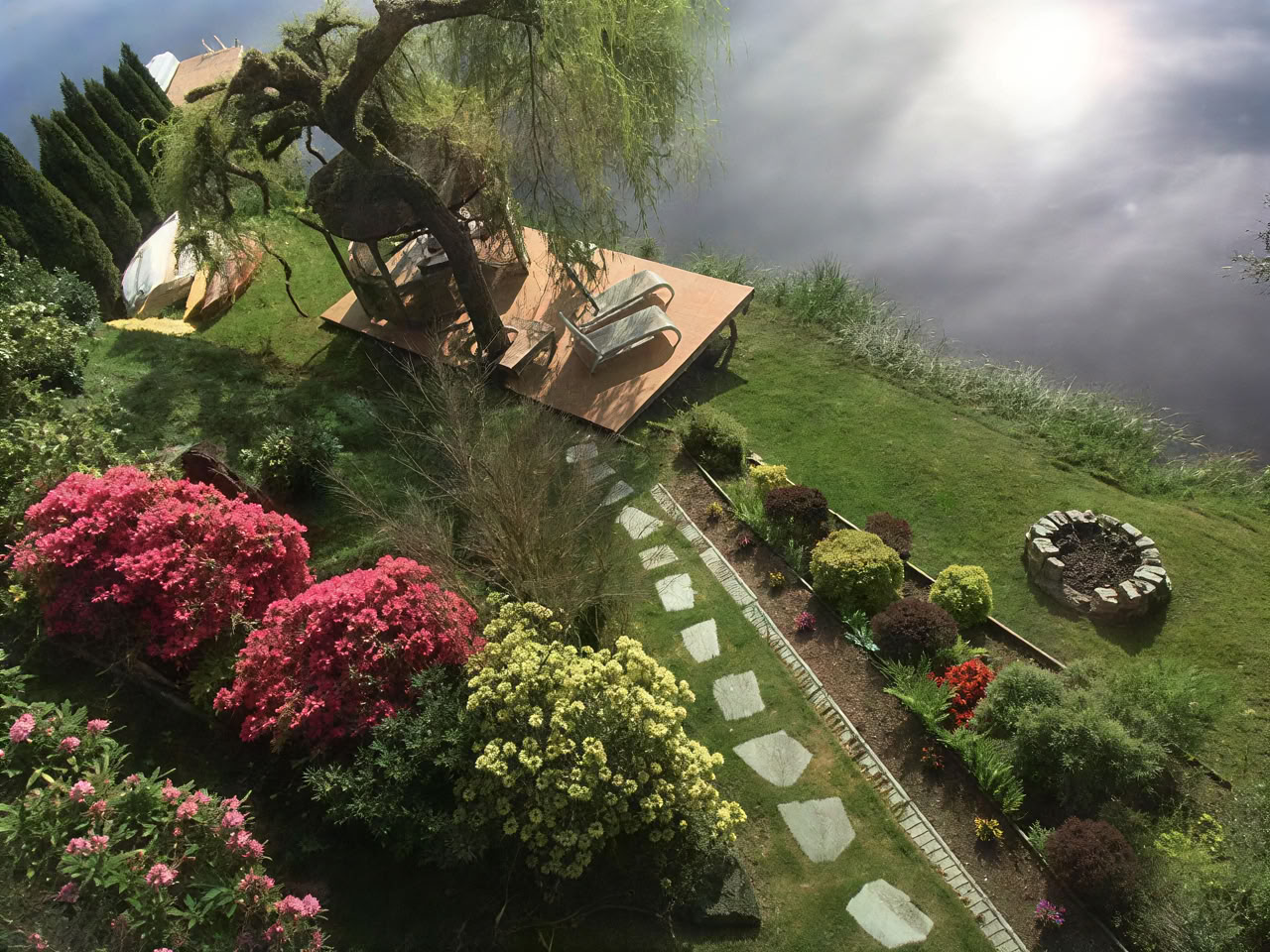 Cottage Lake Bed and Breakfast Ritiro Spirituale