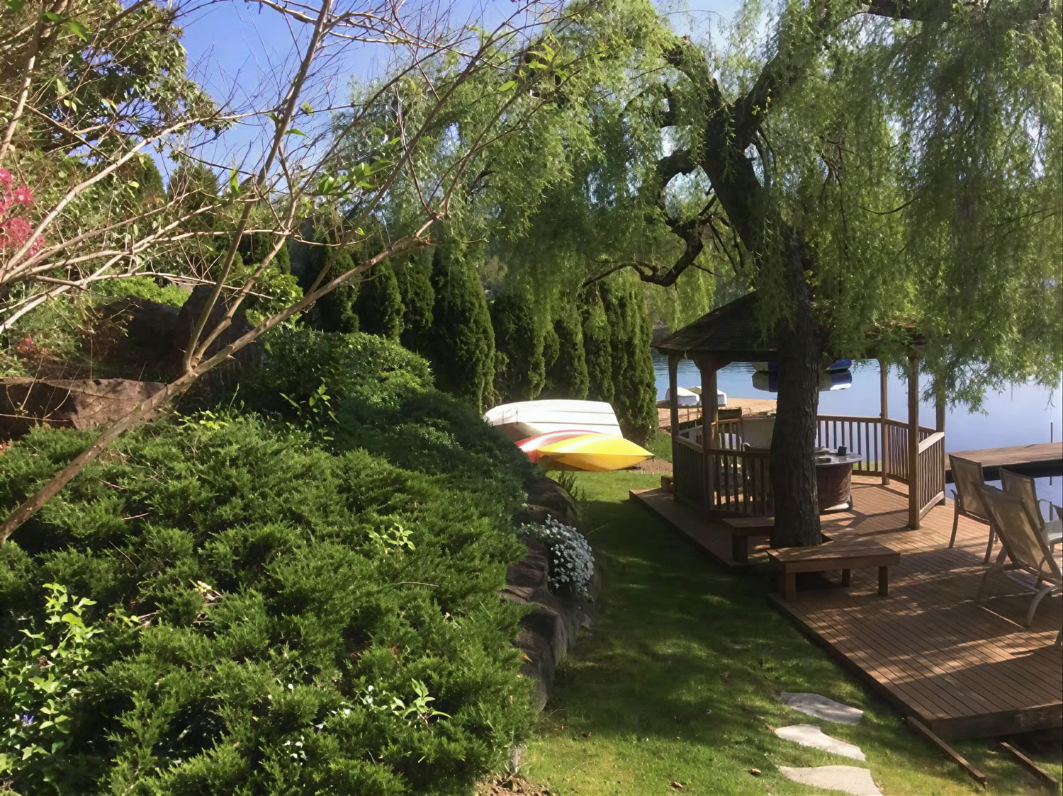 Cottage Lake Bed and Breakfast Ritiro Spirituale