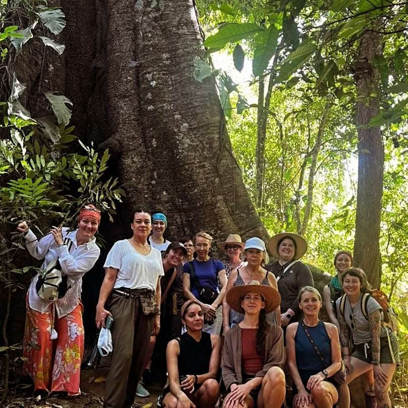 Yoga & Plant Spirit Initiation Ritiro