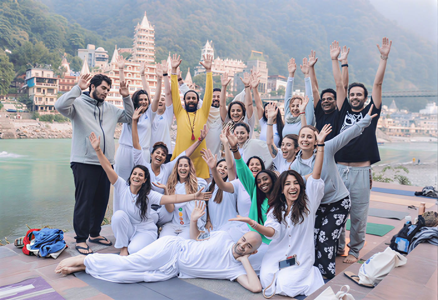 Corso di formazione insegnanti di yoga di 200 ore a Rishikesh – dal 02 agosto al 27 agosto 2026