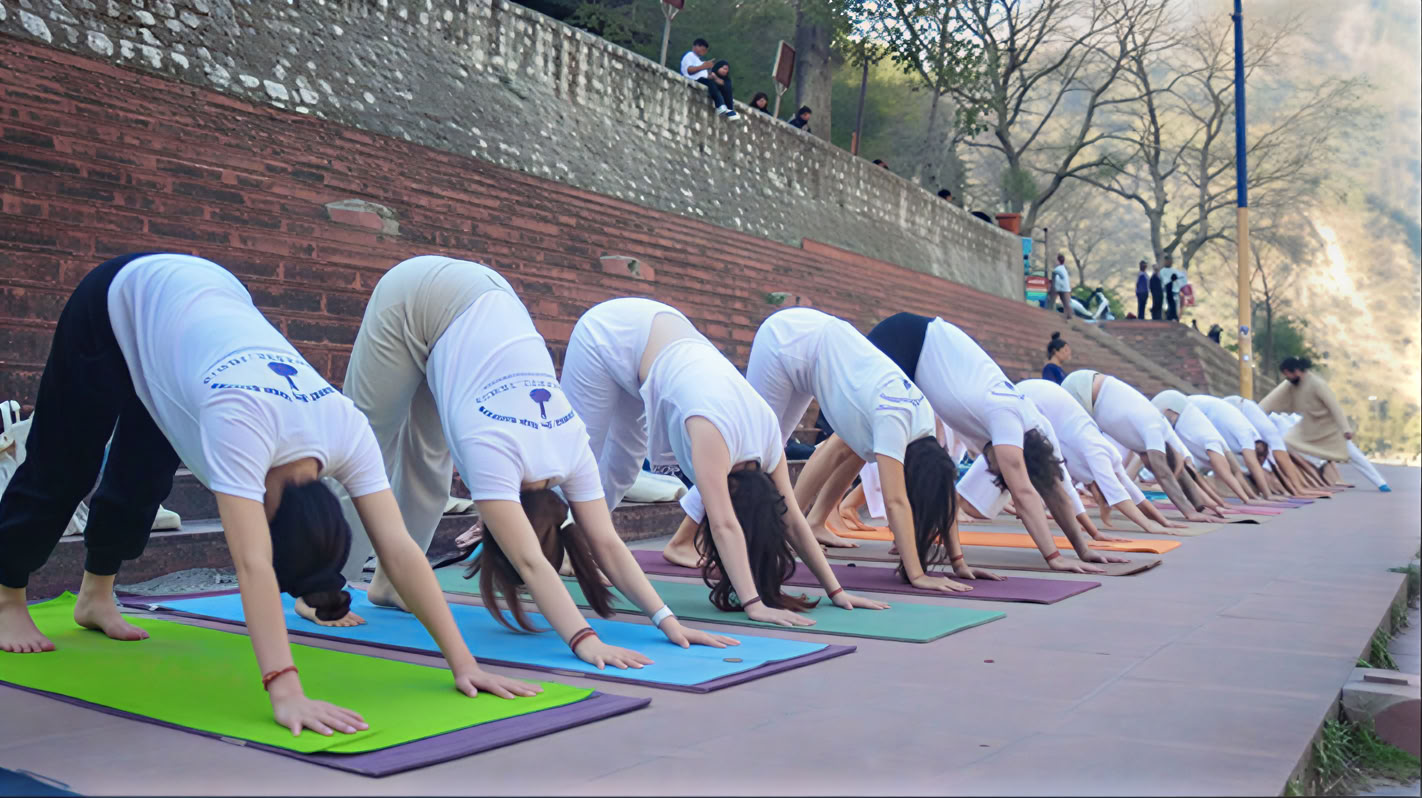 Corso di formazione insegnanti di yoga di 200 ore a Rishikesh – dal 04 ott al 29 ott 2026