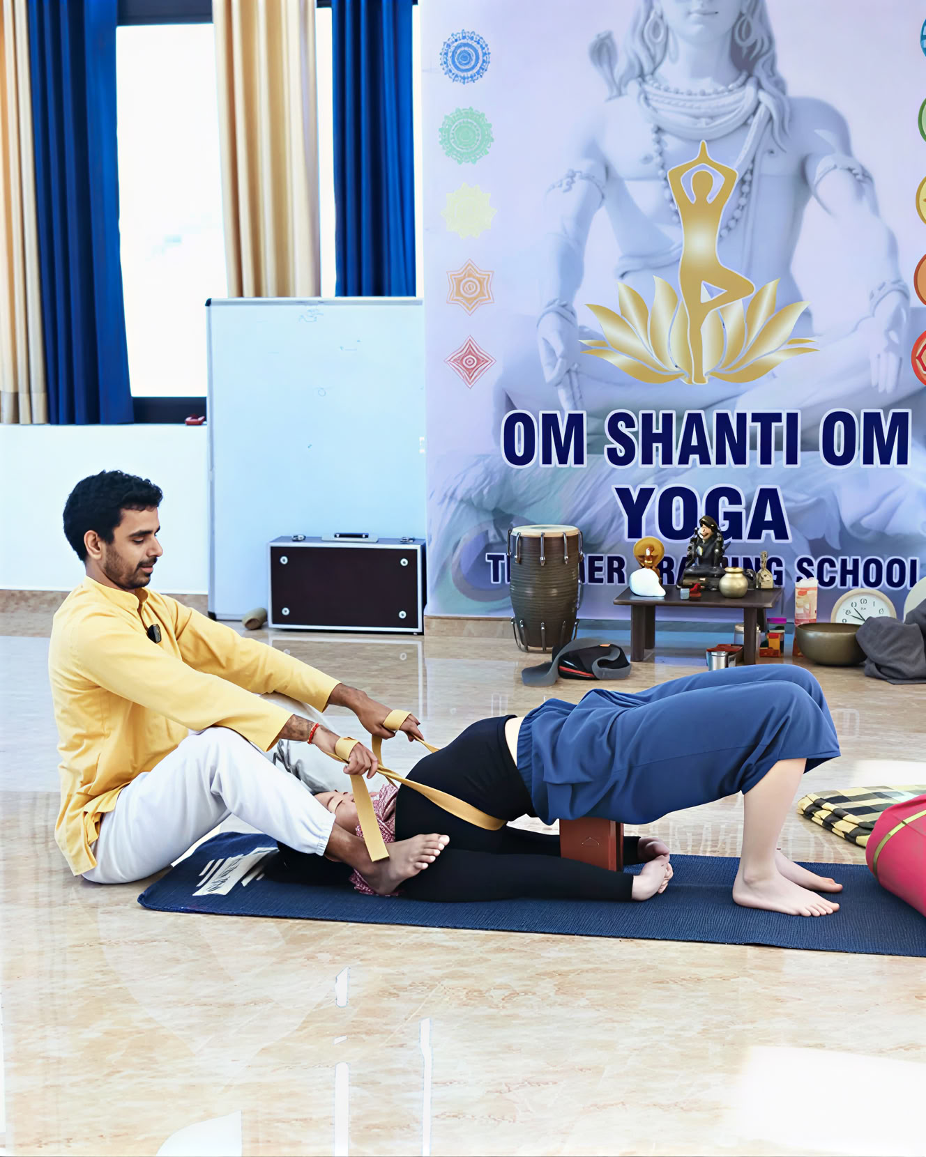 Corso di formazione insegnanti di yoga di 200 ore a Rishikesh – dal 04 ott al 29 ott 2026
