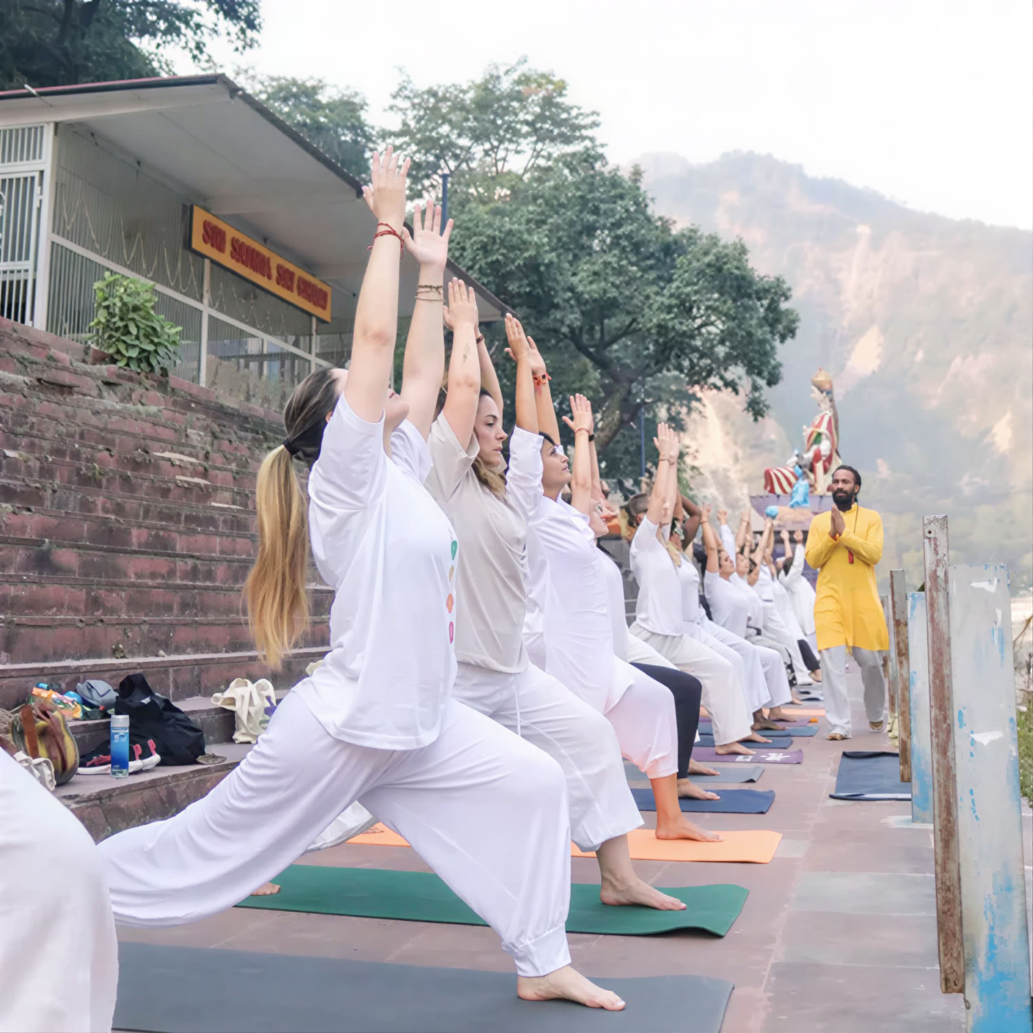Corso di formazione insegnanti di yoga di 200 ore a Rishikesh – dal 04 ott al 29 ott 2026