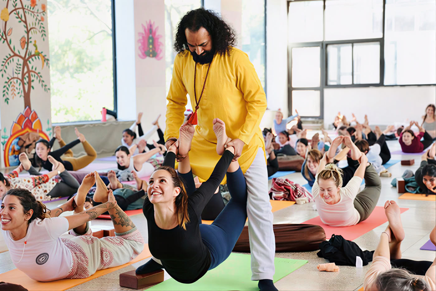 200 Ore di Formazione Insegnanti di Yoga Ayurveda a Rishikesh, India