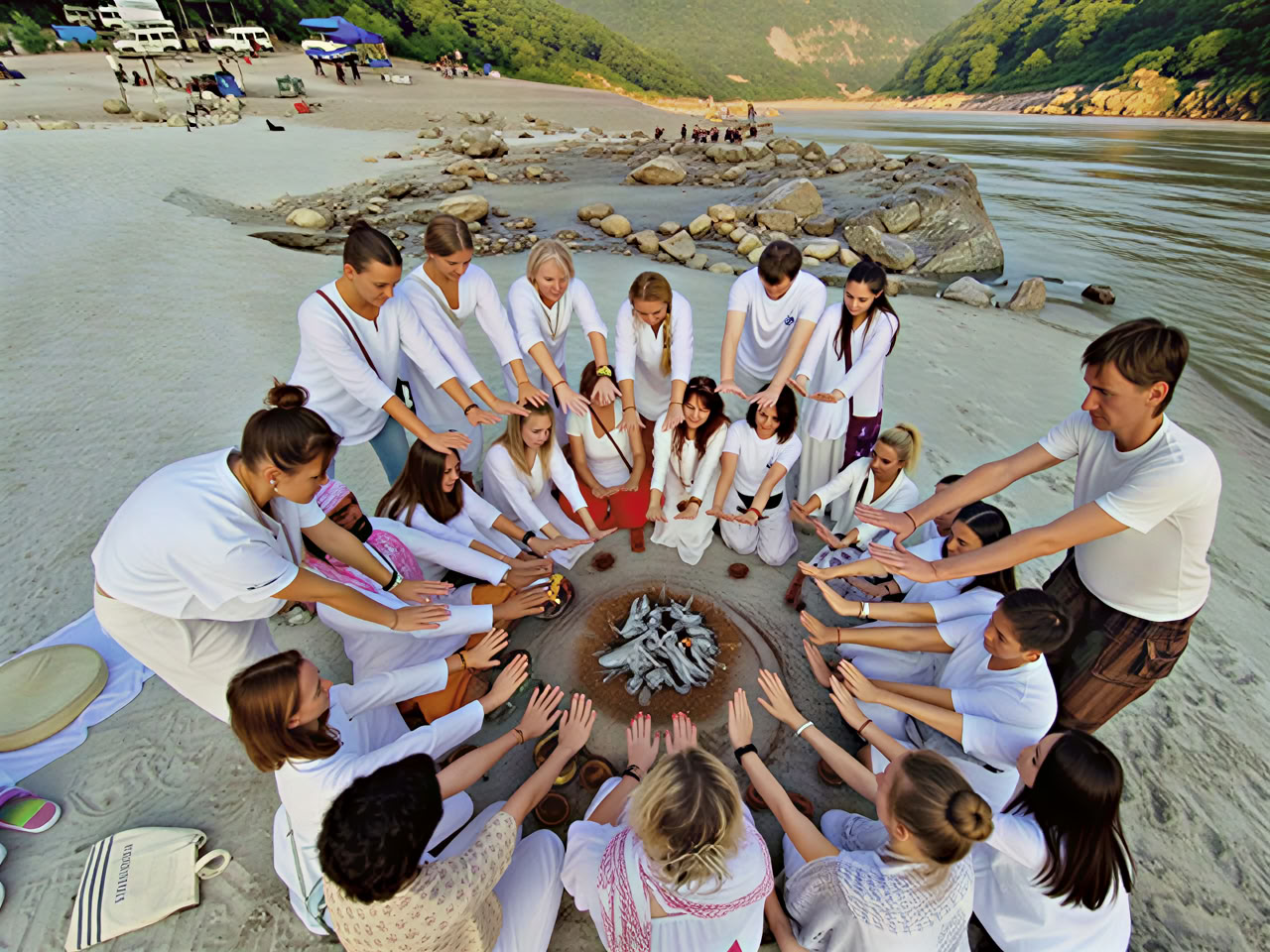 100 Ore di Formazione Insegnanti di Yoga a Rishikesh | Yoga per Principianti