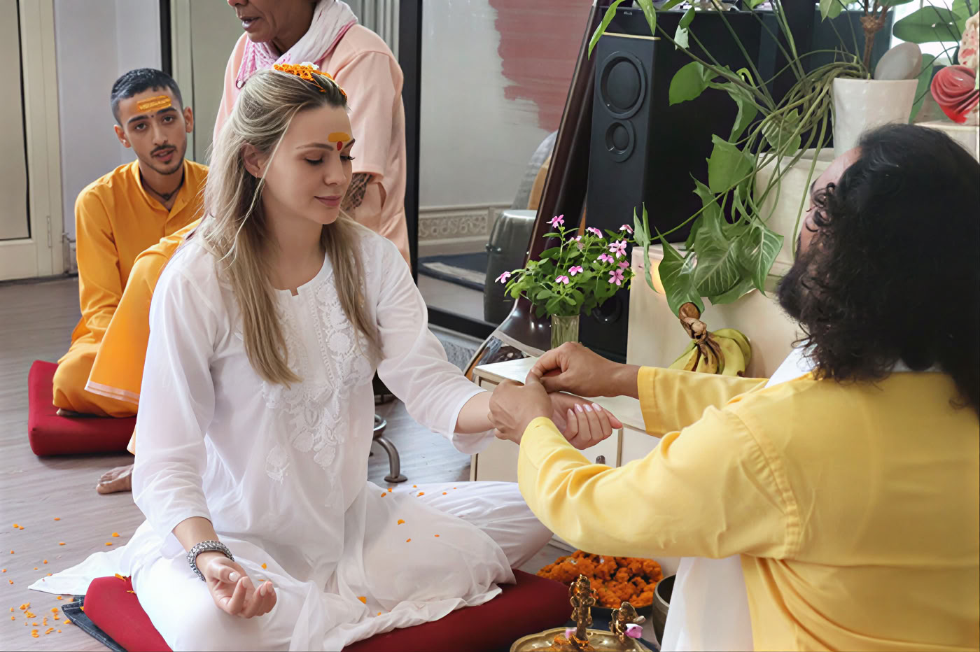 Corso di formazione insegnanti di Yoga Ayurveda di 100 ore a Rishikesh
