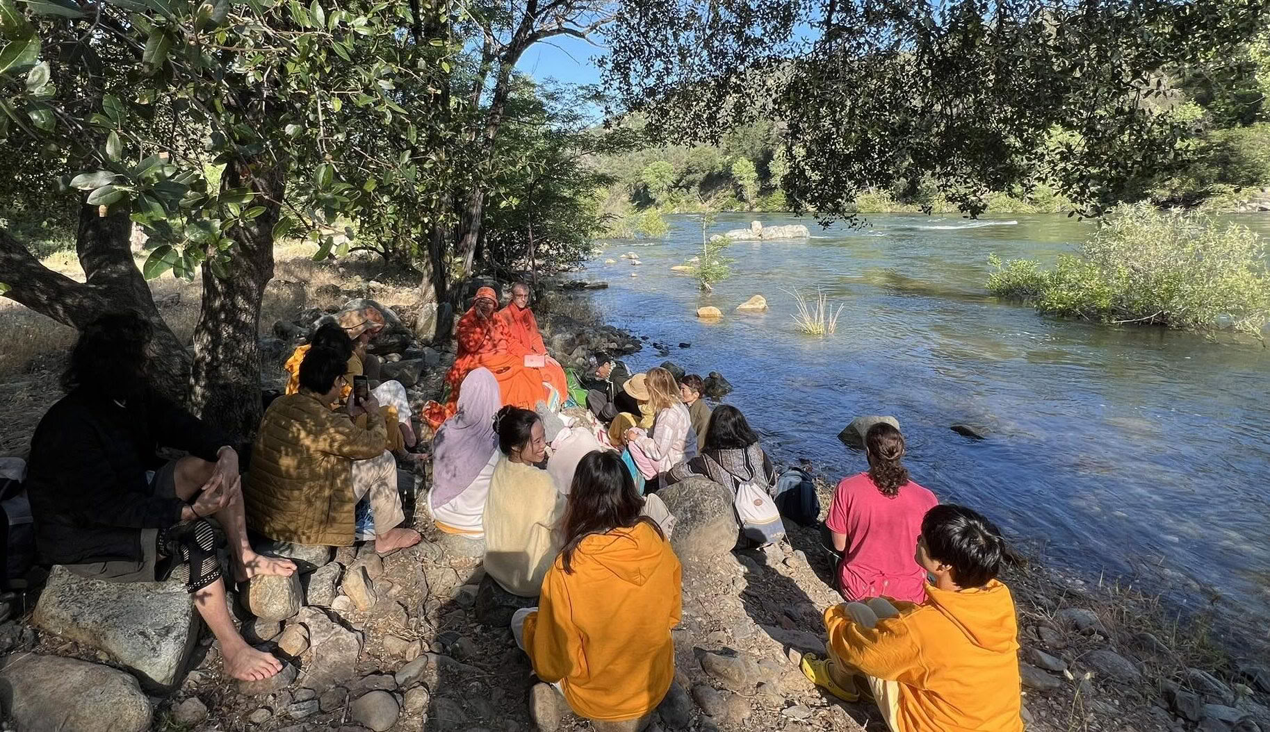 Prana, Pranayama e Yuba River