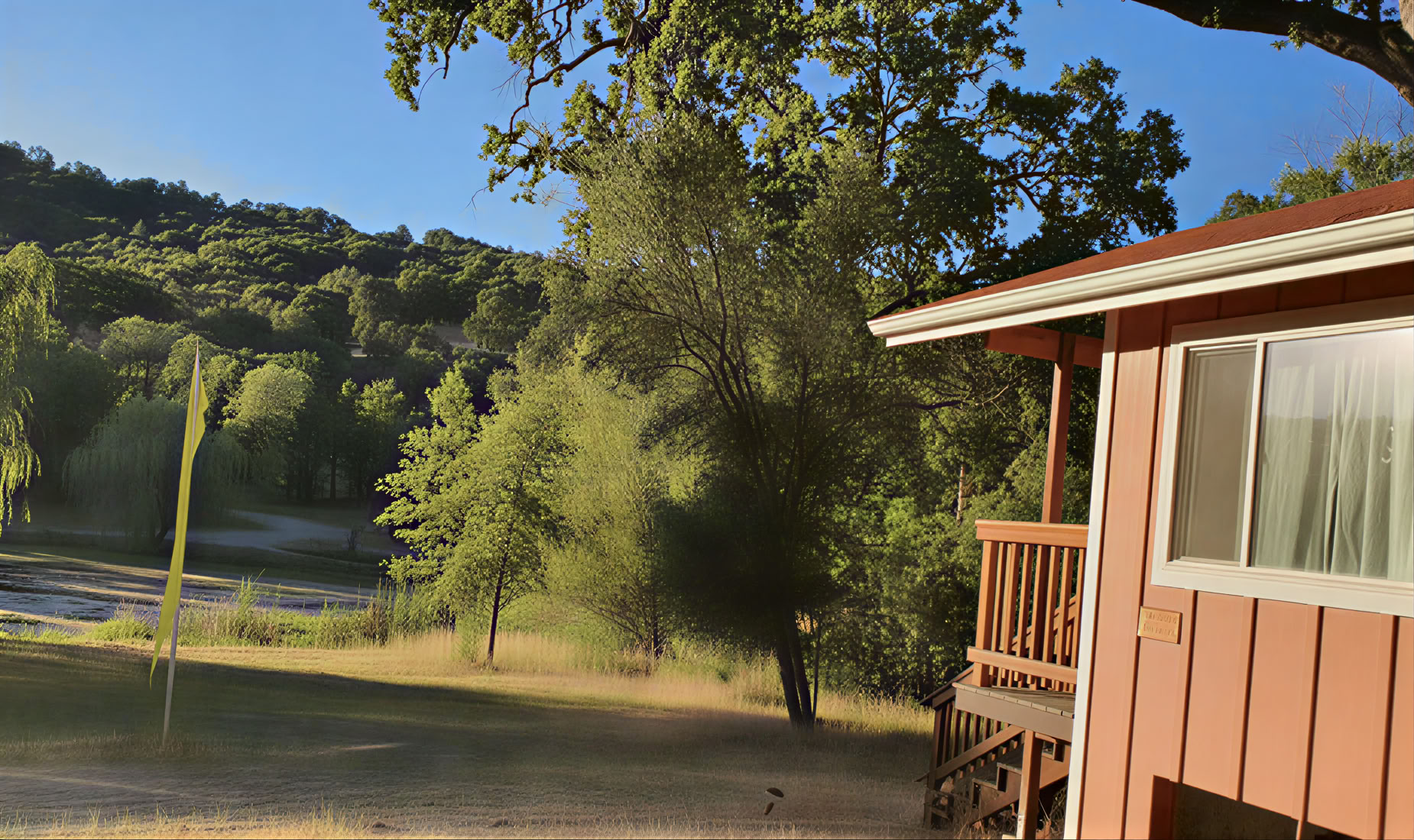 Prana, Pranayama e Yuba River