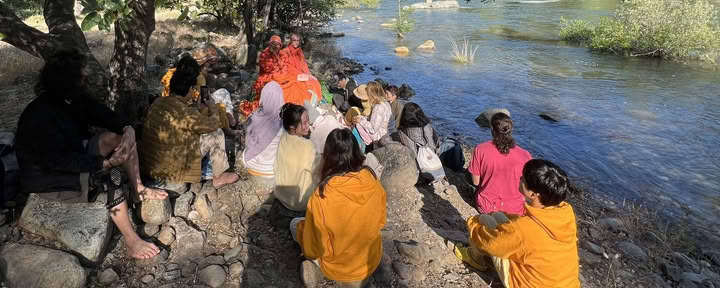 Prana, Pranayama e Yuba River