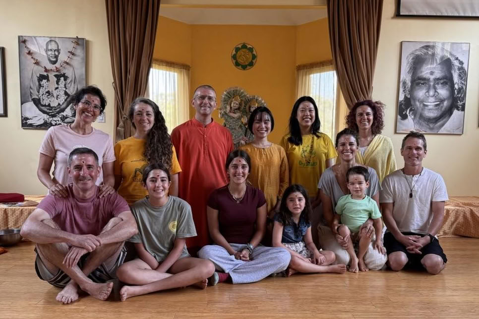 Family Yoga Camp