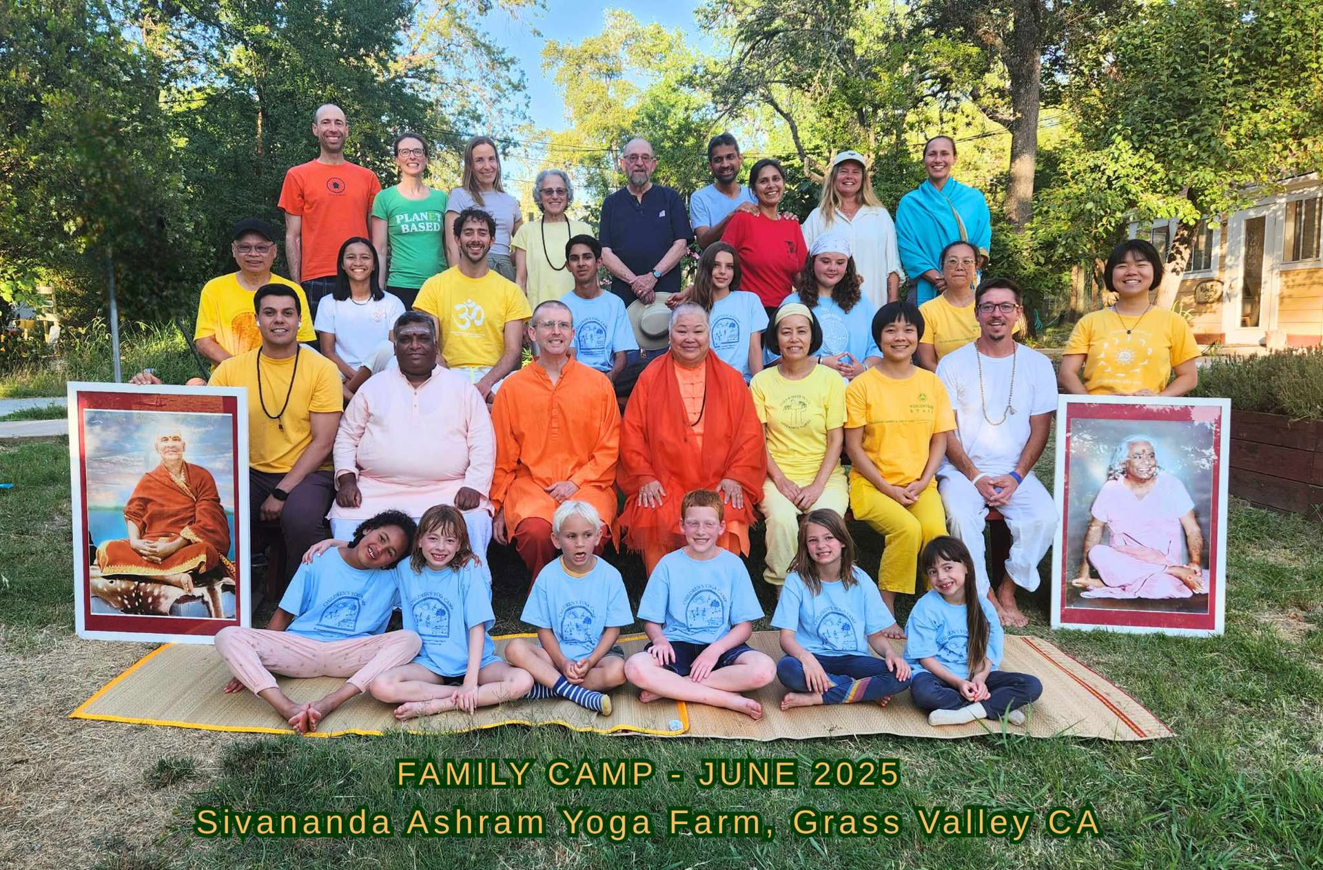 Family Yoga Camp