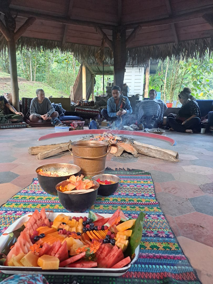 Cerimonia di Ayahuasca alla luce del giorno presso Hayulima Natural Reserve