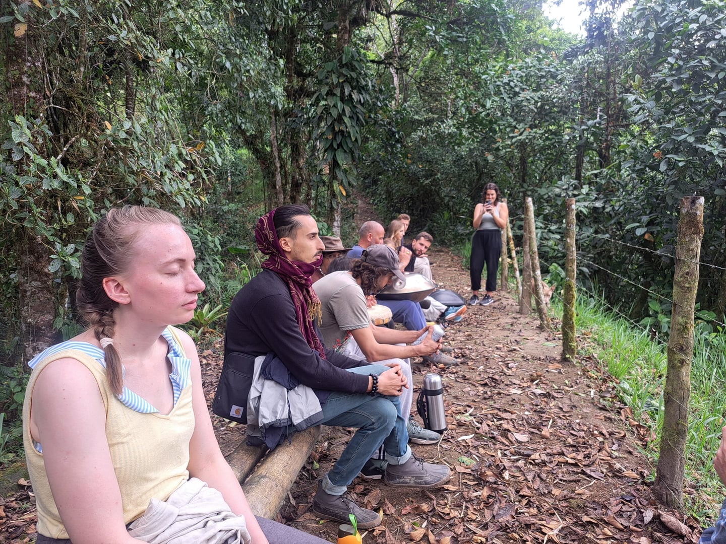 Cerimonia di Ayahuasca alla luce del giorno presso Hayulima Natural Reserve