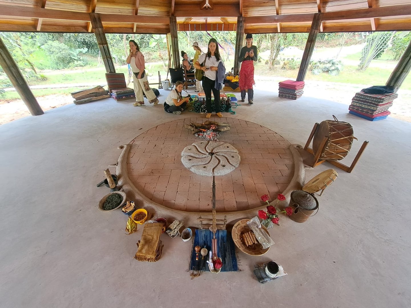 San Pedro Temazcal Ceremony at Hayulima, Riserva Naturale