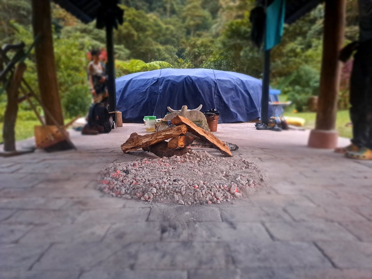 San Pedro Temazcal Ceremony at Hayulima, Riserva Naturale