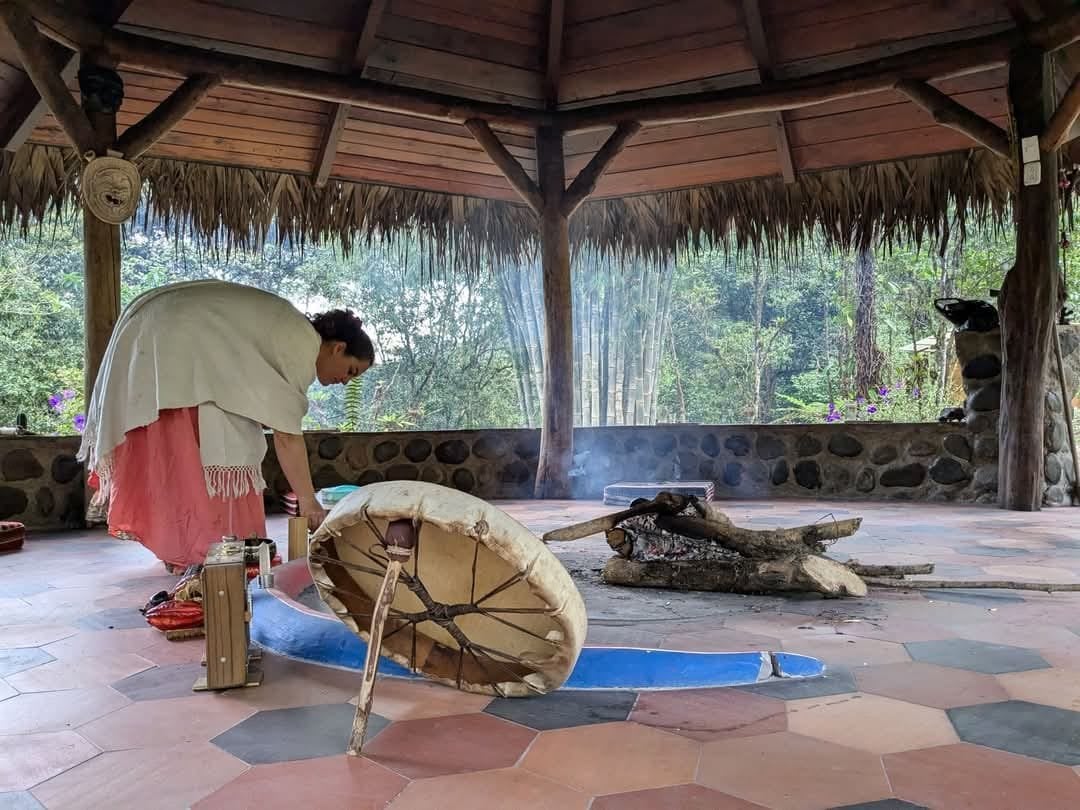 San Pedro Temazcal Ceremony at Hayulima, Riserva Naturale