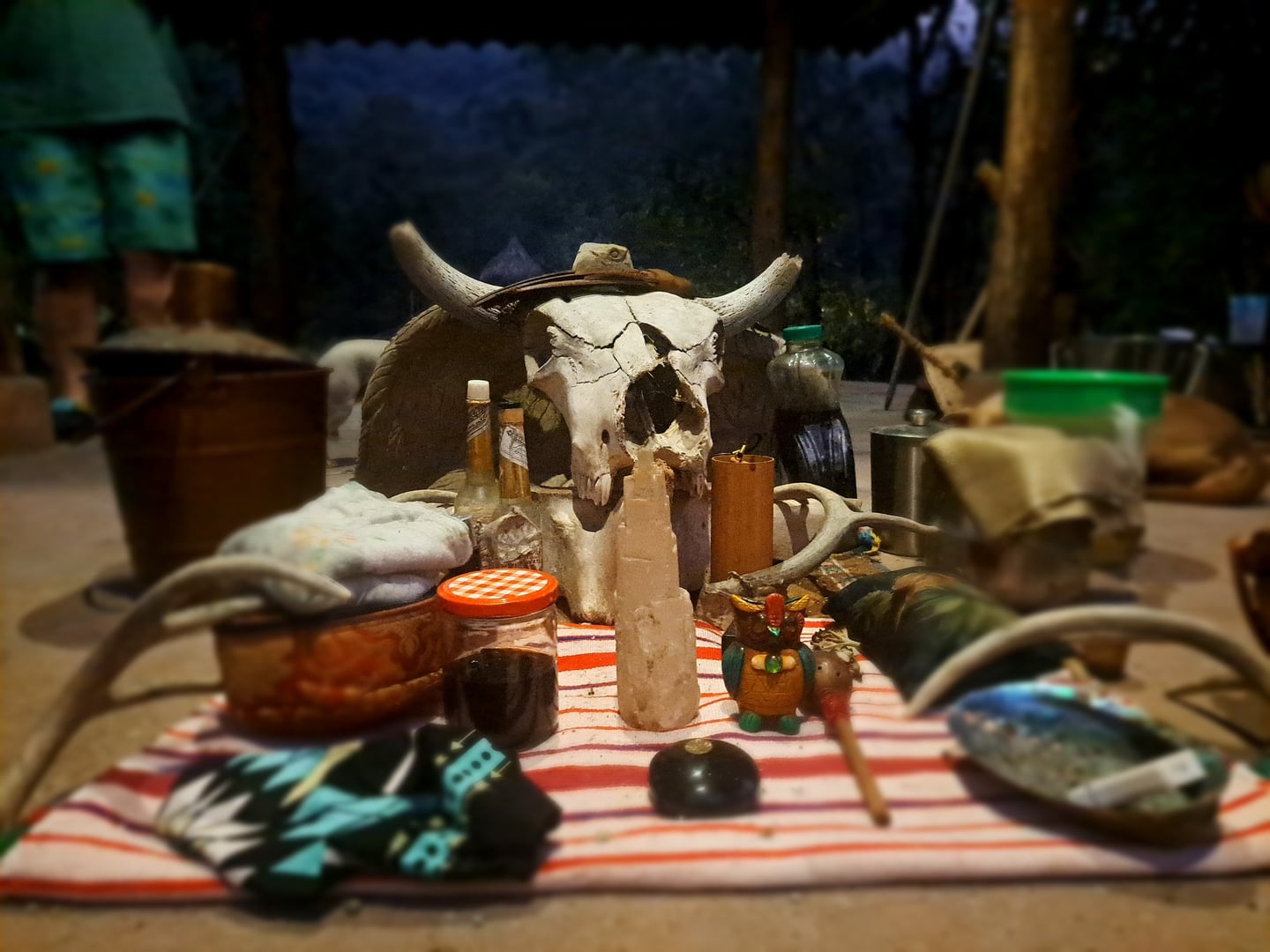 San Pedro Temazcal Ceremony at Hayulima, Riserva Naturale