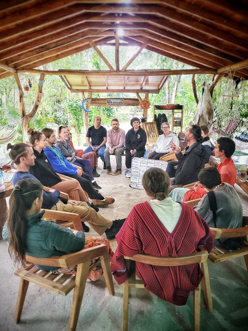San Pedro Temazcal Ceremony at Hayulima, Riserva Naturale